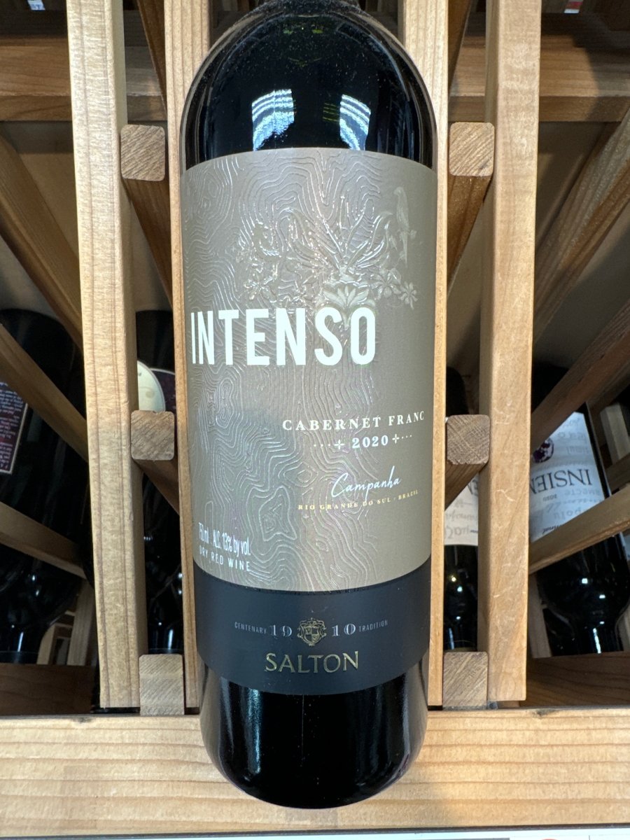 Salton Intenso Cabernet Franc 750ml - Sip & Say