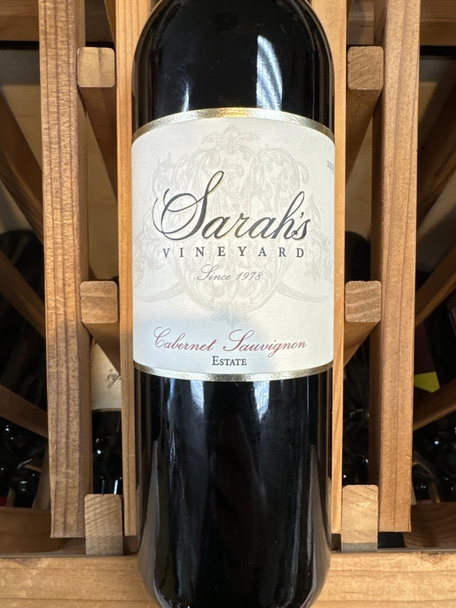 Sarah’s Vineyard Cabernet Sauvignon 2019, 750ml - Sip &amp; Say