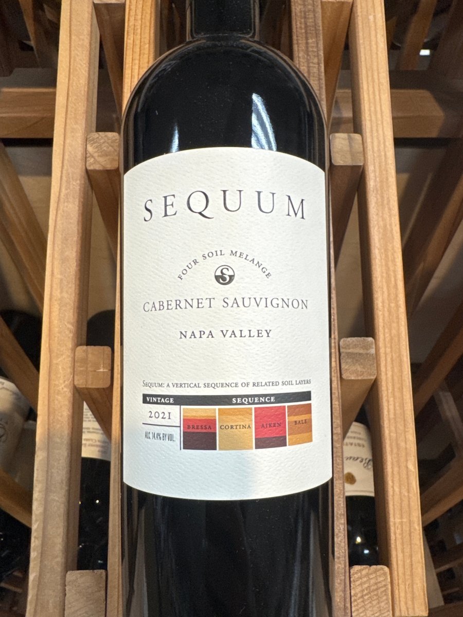 Sequum Four Soil Napa Cabernet Sauvignon 750ml - Sip &amp; Say