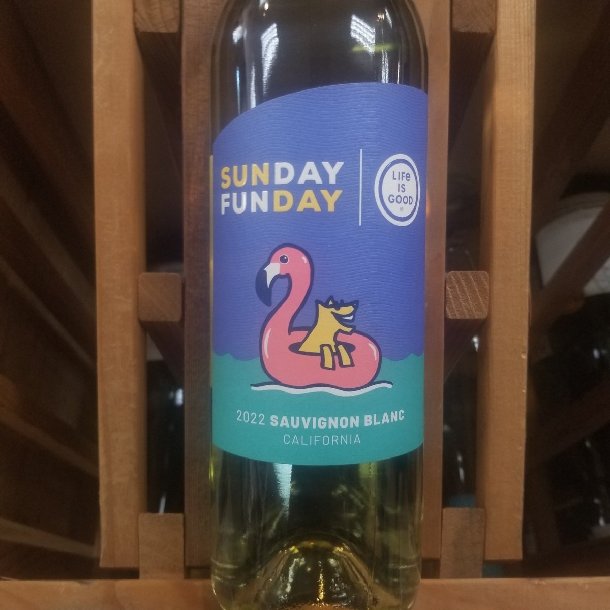 Sunday Funday Sauvignon Blanc 750ml - Sip & Say Sunday Funday Sauvignon Blanc 750ml - Sip & Say