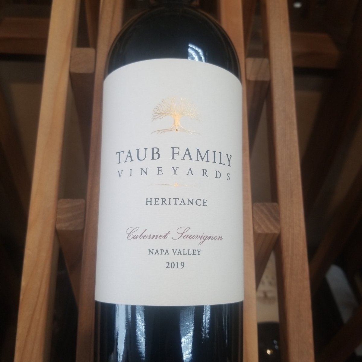 Taub Family Vineyards Heritance Napa Cabernet Sauvignon 750ml - Sip &amp; Say