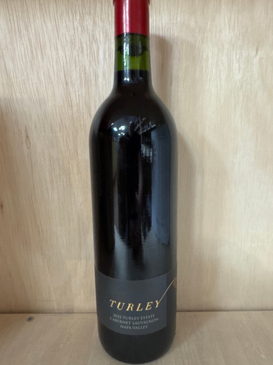 Turley Napa Valley Cabernet Sauvignon 2022, 750ml (Organic) - Sip &amp; Say