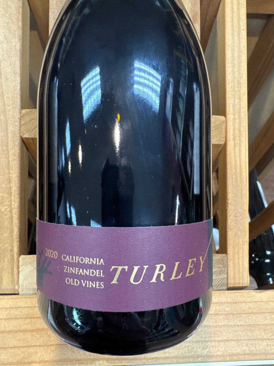 Turley Old Vine Zindandel 2020, 750ml - Sip &amp; Say