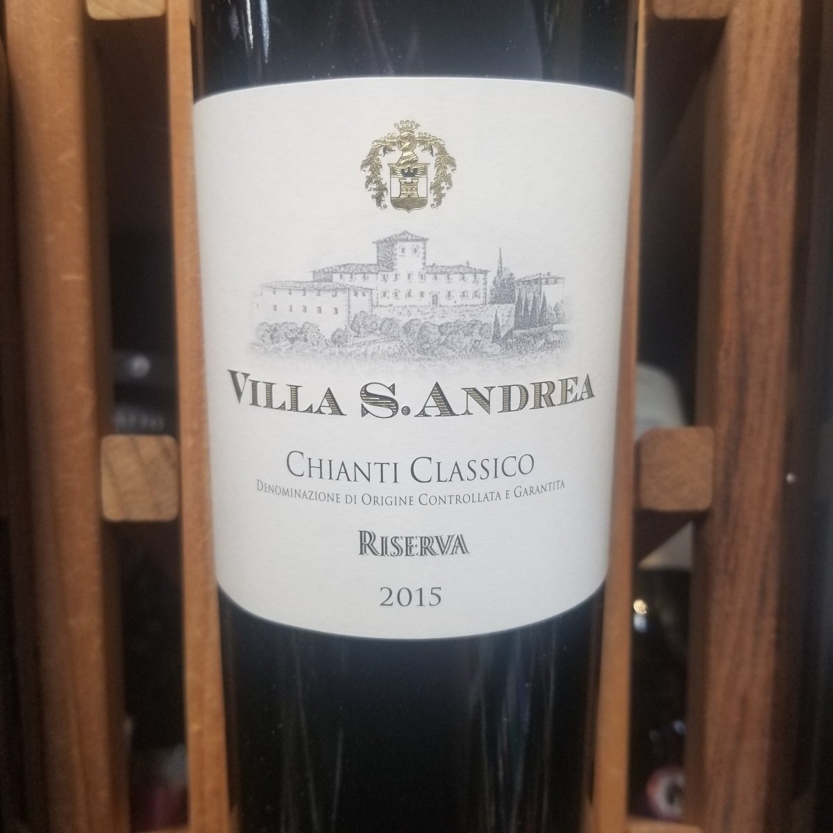 Villa S. Andrea Chianti Classico Riserva 750ml (Better than Ruffino Gold) - Sip &amp; Say