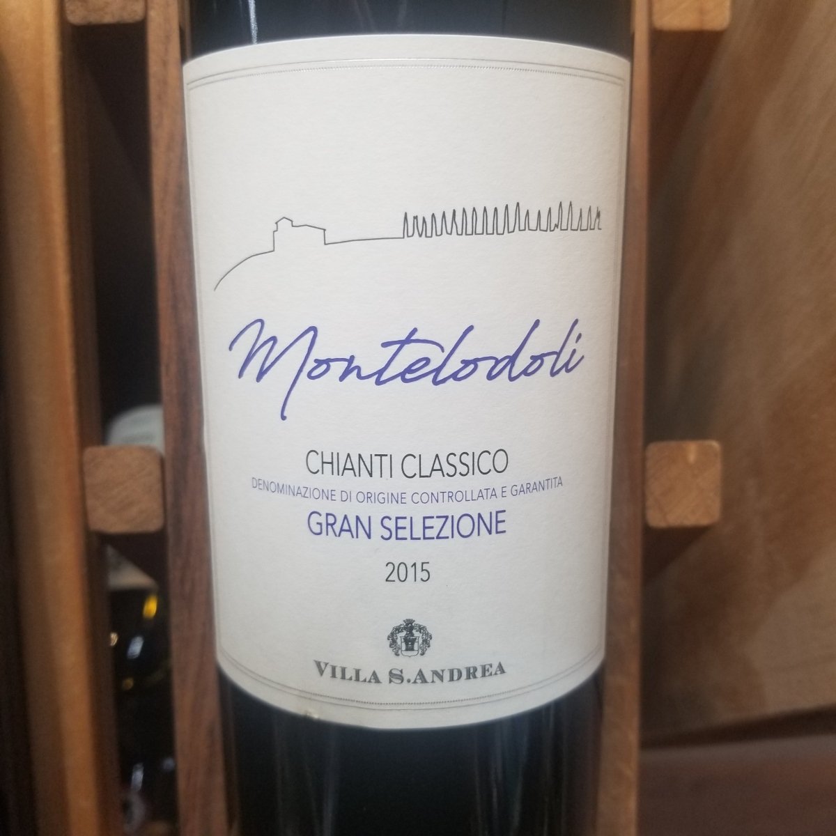 Villa S. Andrea Montelodoli Chianti Classico Gran Selezione 750ml - Sip & Say