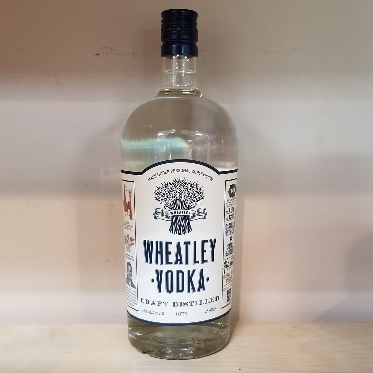 Wheatley Vodka 750ml - Sip &amp; Say