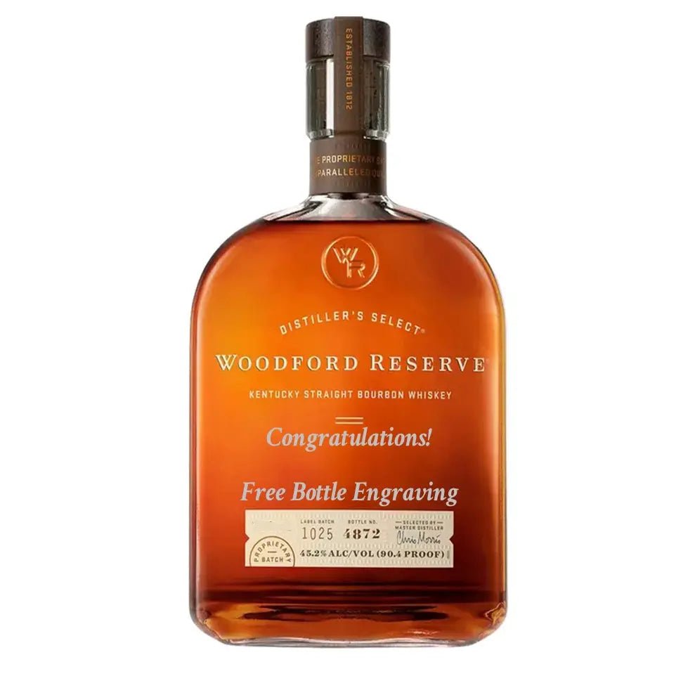 Woodford Reserve Bourbon 1.0L - Sip & Say