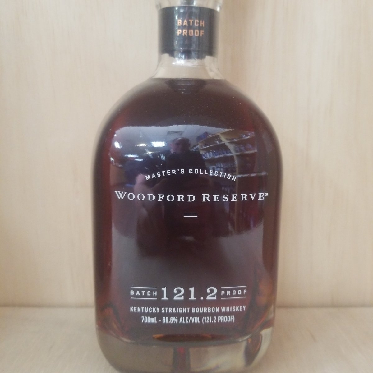 Woodford Reserve Master Collection Batch 121.2 Proof Bourbon 2024, 700ml - Sip &amp; Say