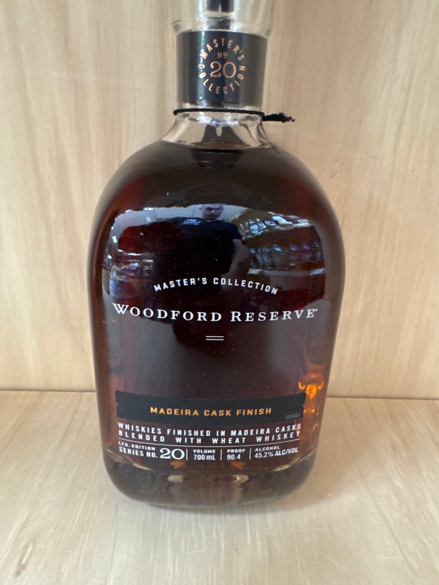 Woodford Reserve Master Collection Madeira Cask Finish Bourbon 700ml (Series No. 20) - Sip &amp; Say