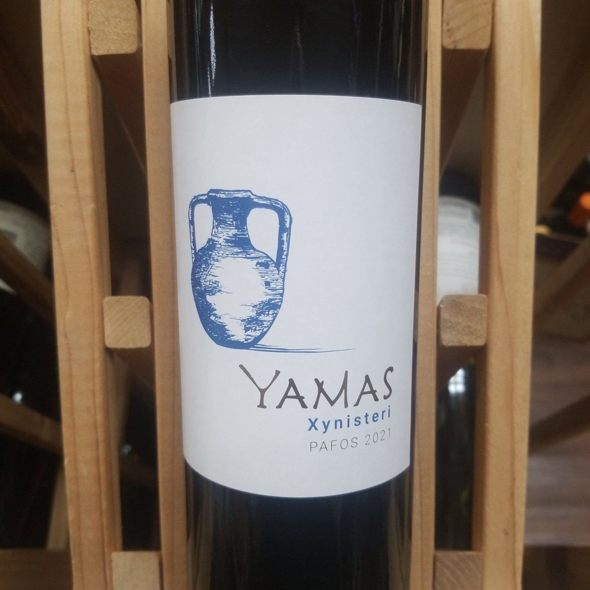 Yamas Xynisteri (Zin-iss-teri) 750ml (Kosher for Passover) - Sip &amp; Say