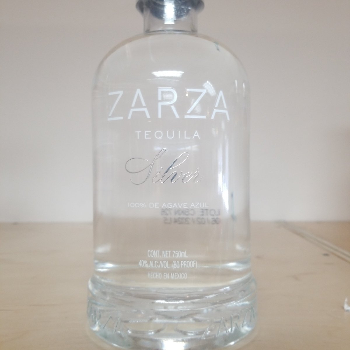 Zarza Blanco Tequila 750ml (Kosher for Passover) - Sip &amp; Say