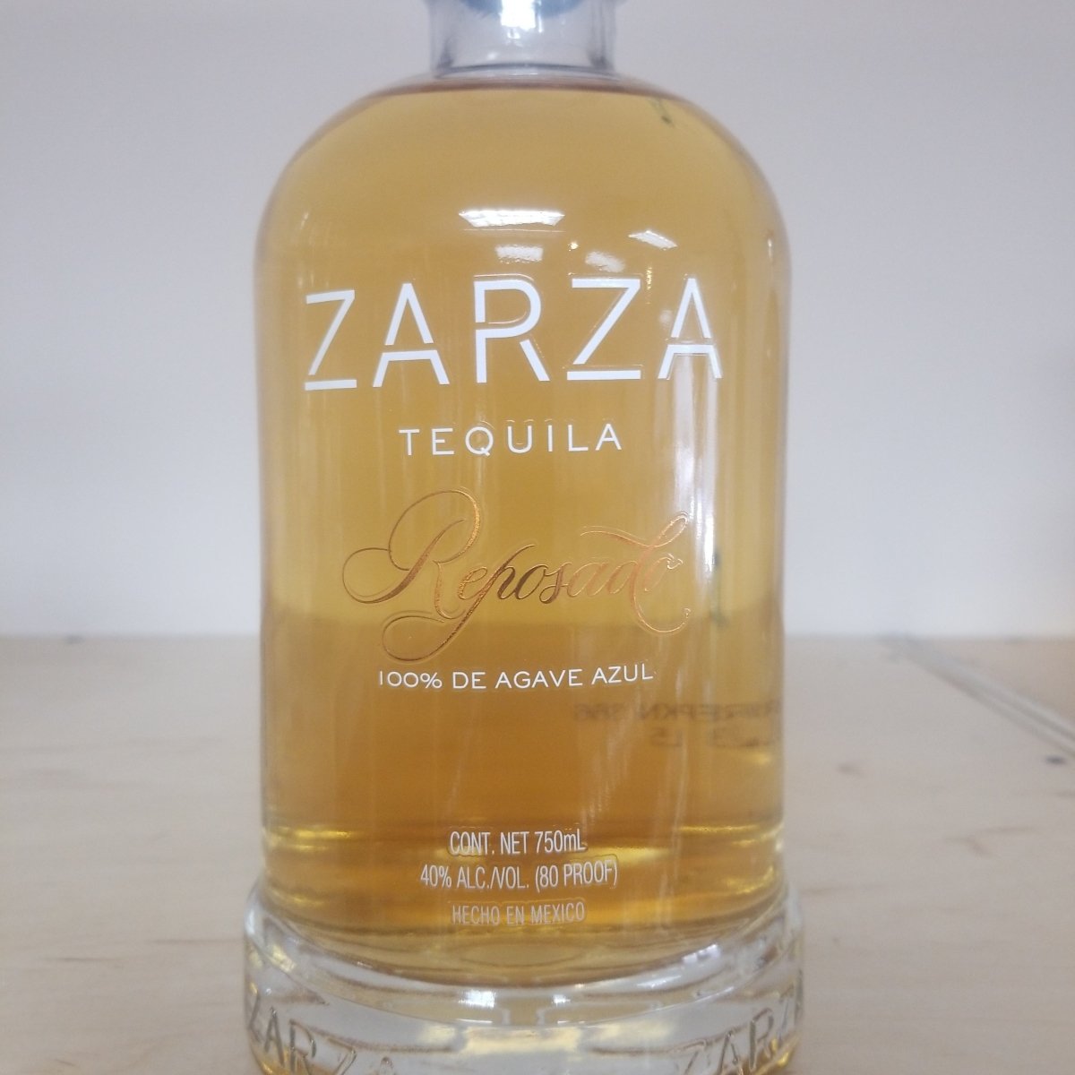 Zarza Reposado Tequila 750ml (Kosher for Passover) - Sip &amp; Say