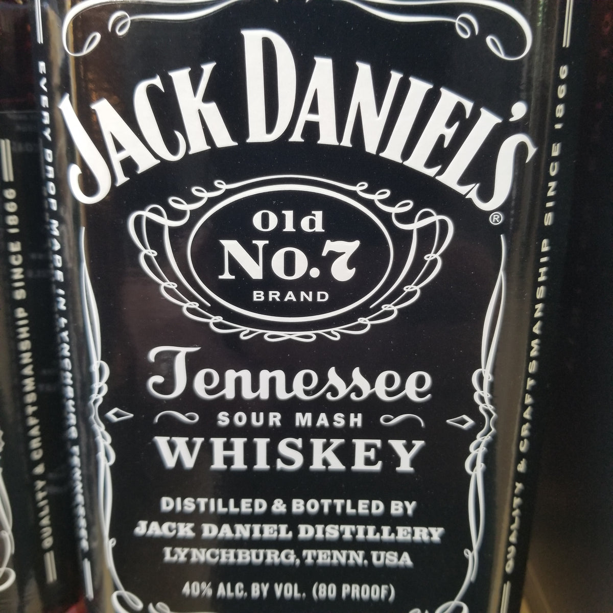 Jack Daniel's Whiskey 1.0L