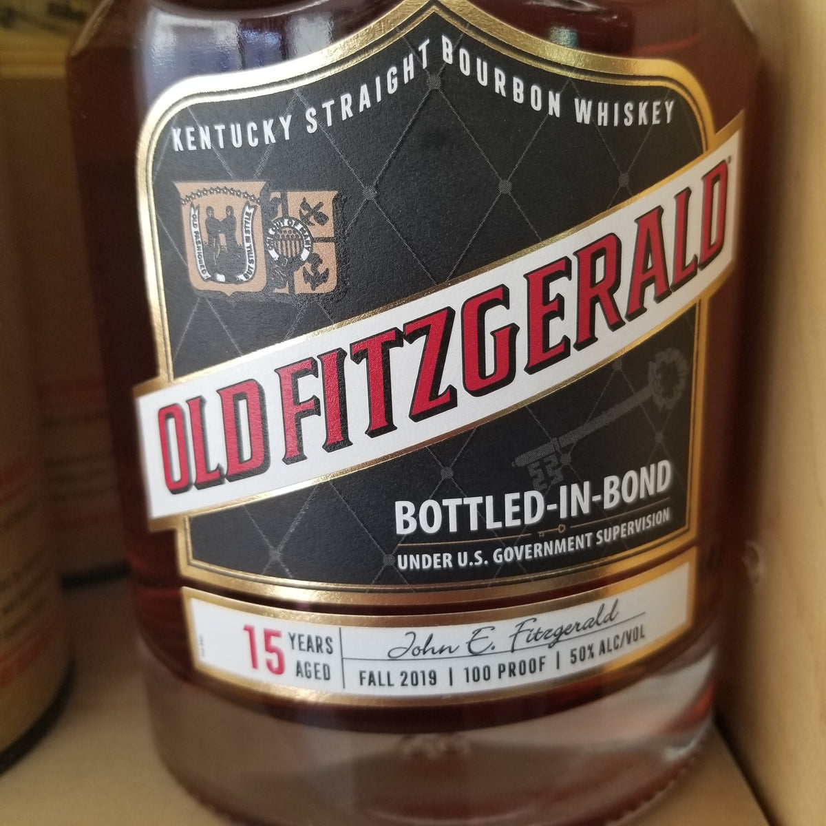 Old Fitzgerald 15 Yr Bourbon 750ml