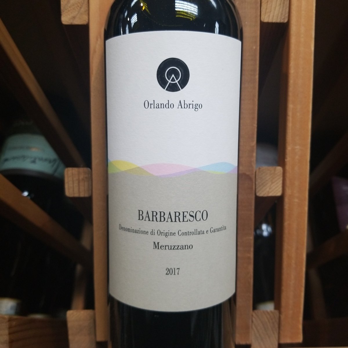 Abrigo Meruzzano Barbaresco 750ml - Sip &amp; Say