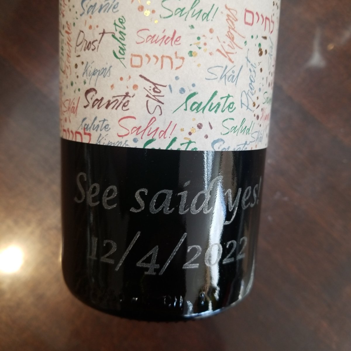 Alavida Malbec 750ml Oops - Sip &amp; Say