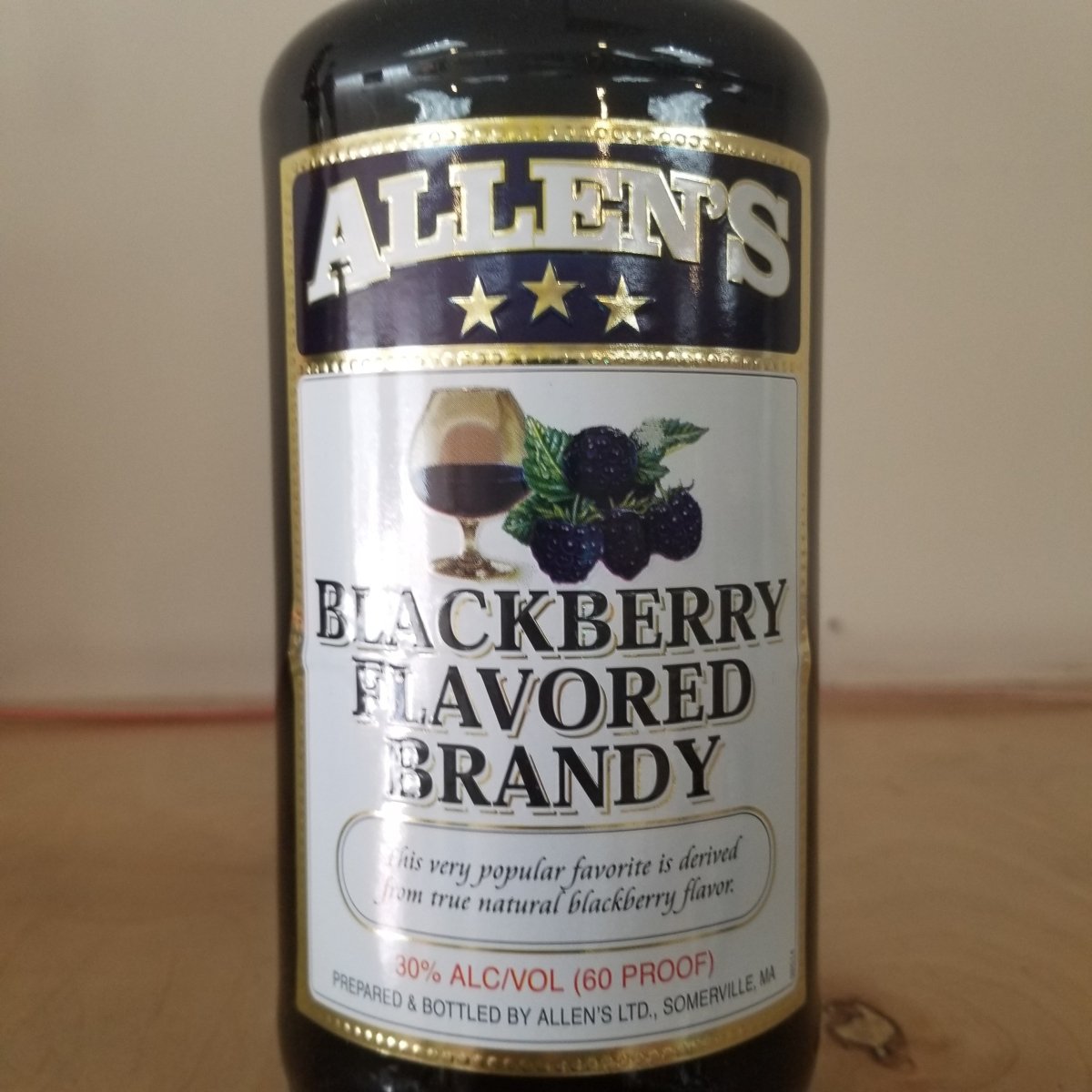 Allen&#39;s Blackberry Brandy 1.0L - Sip &amp; Say