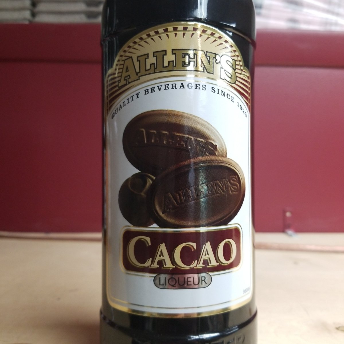 Allens Creme de Cocoa Dark 1.0L - Sip & Say