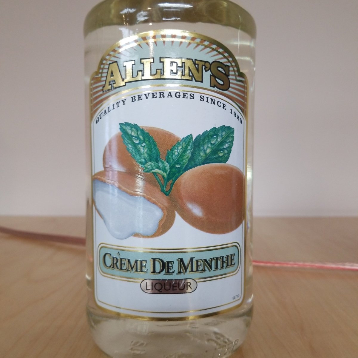 Allens Creme de Menthe Clear 1.0L - Sip &amp; Say