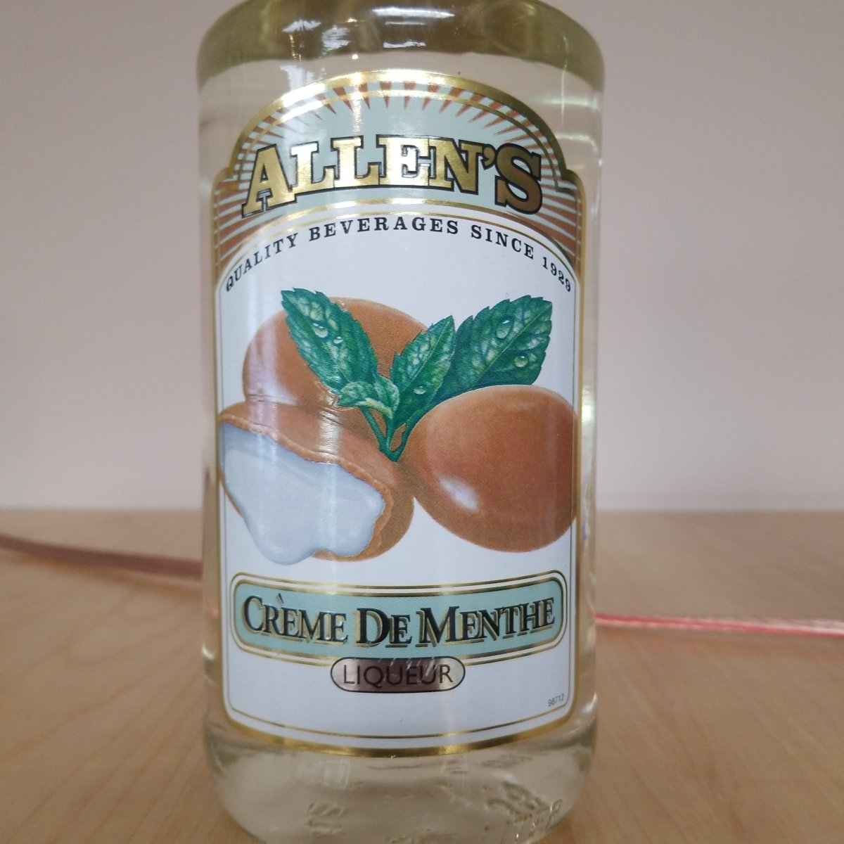 Allens Creme de Menthe Clear 1.0L - Sip & Say