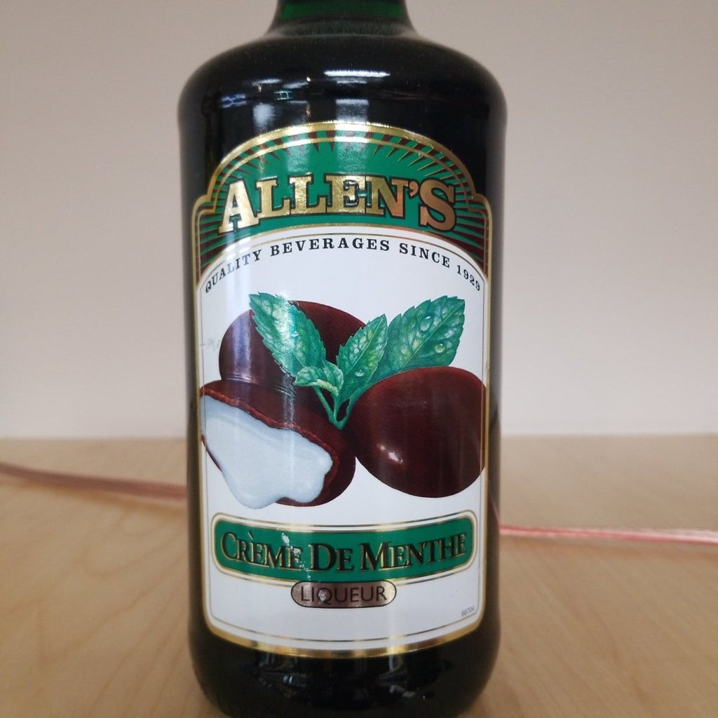 Allens Creme de Menthe Green 1.0L