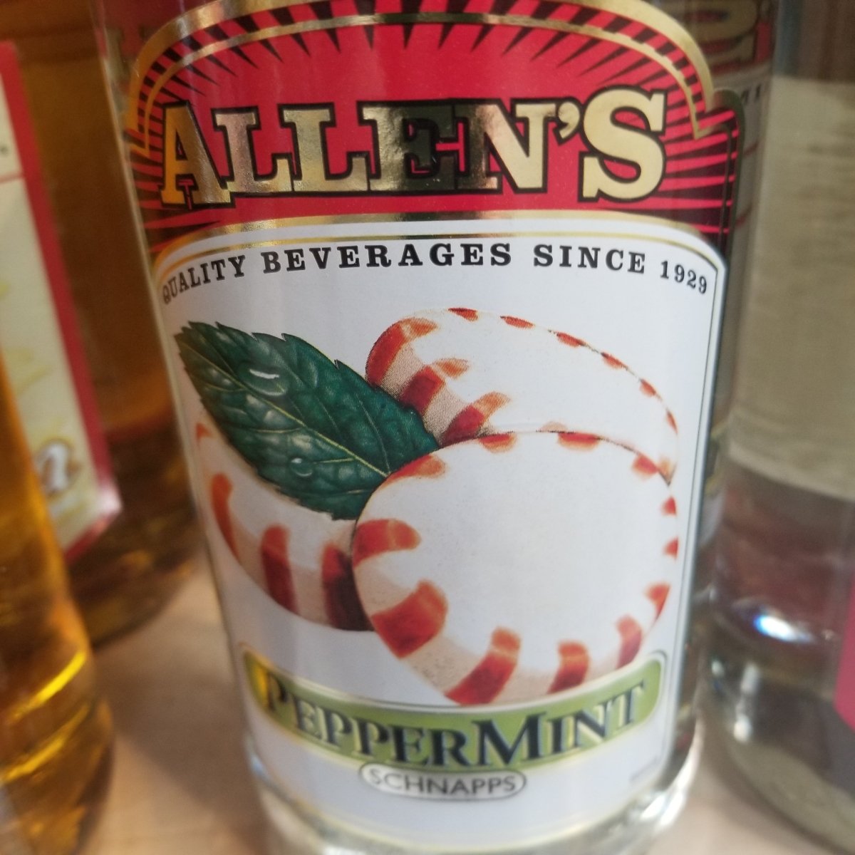 Allens Peppermint Schnapps 1.0L - Sip & Say