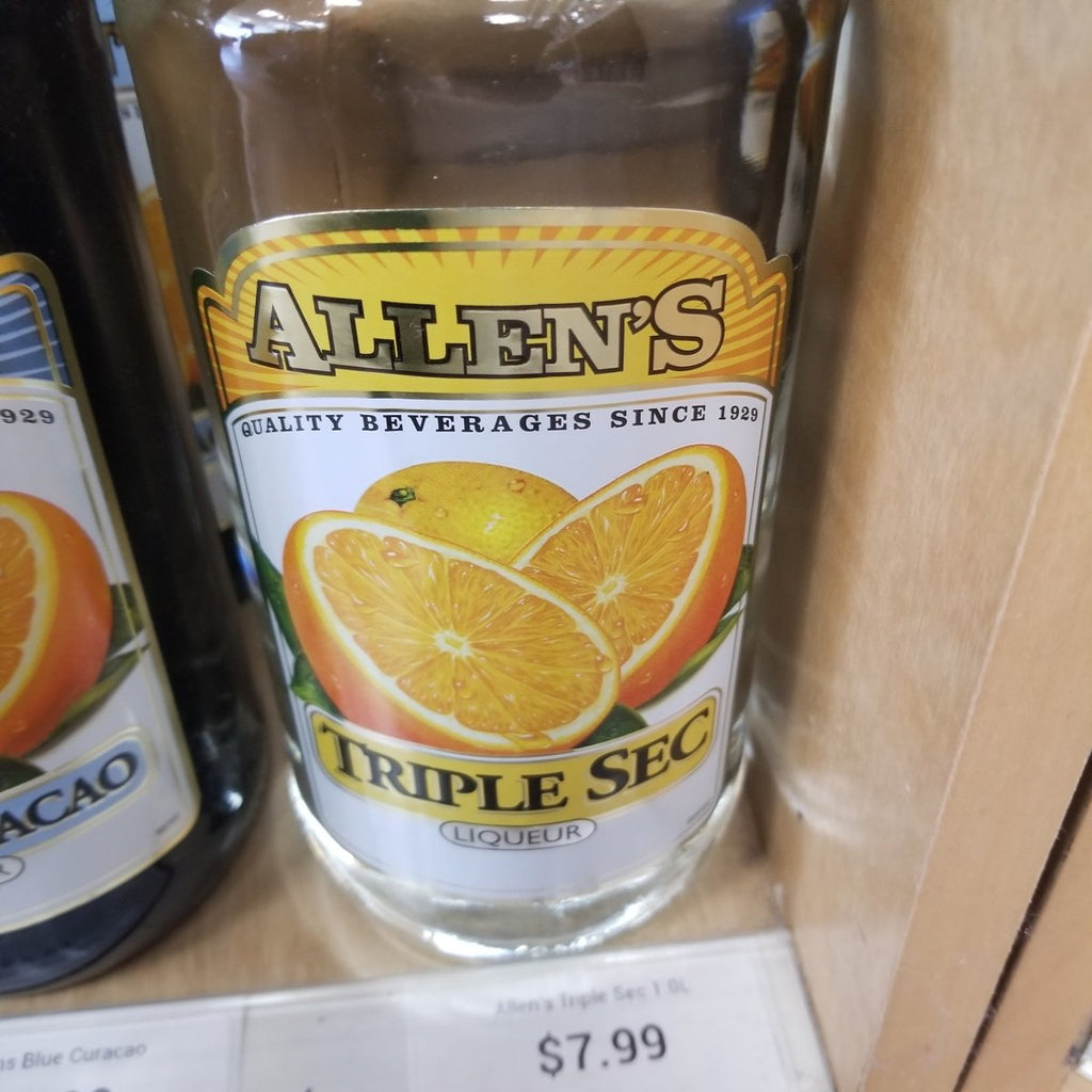 アルグリーヴラ　sec Allen's Triple Sec 1.0L - Sip & Say