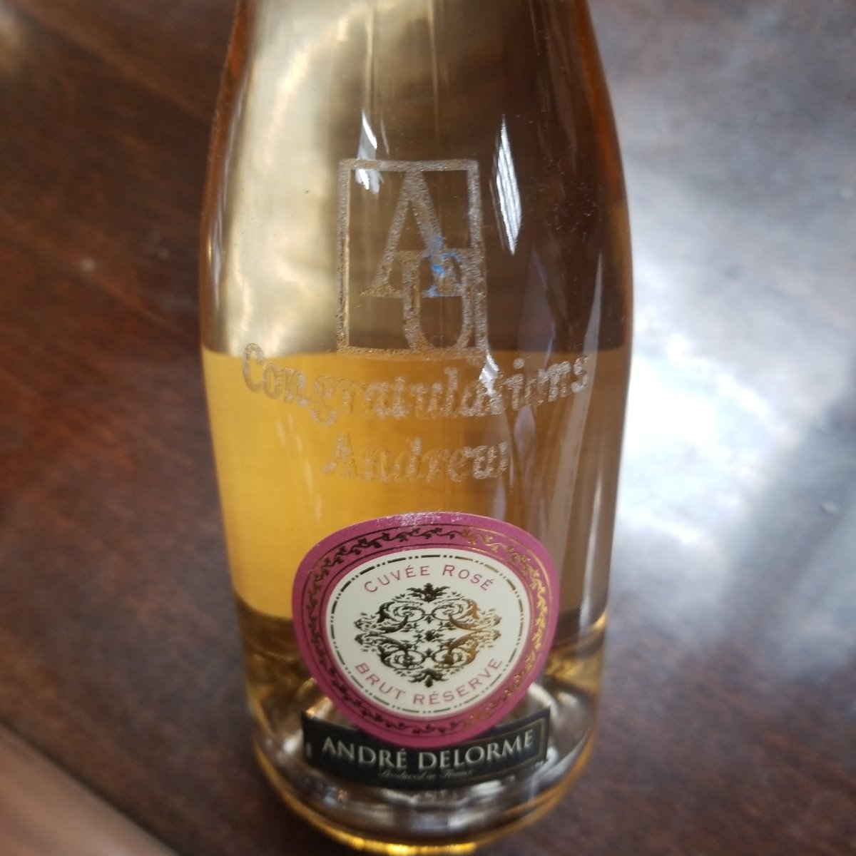 Andre Delorme 187ml Oops - Sip & Say