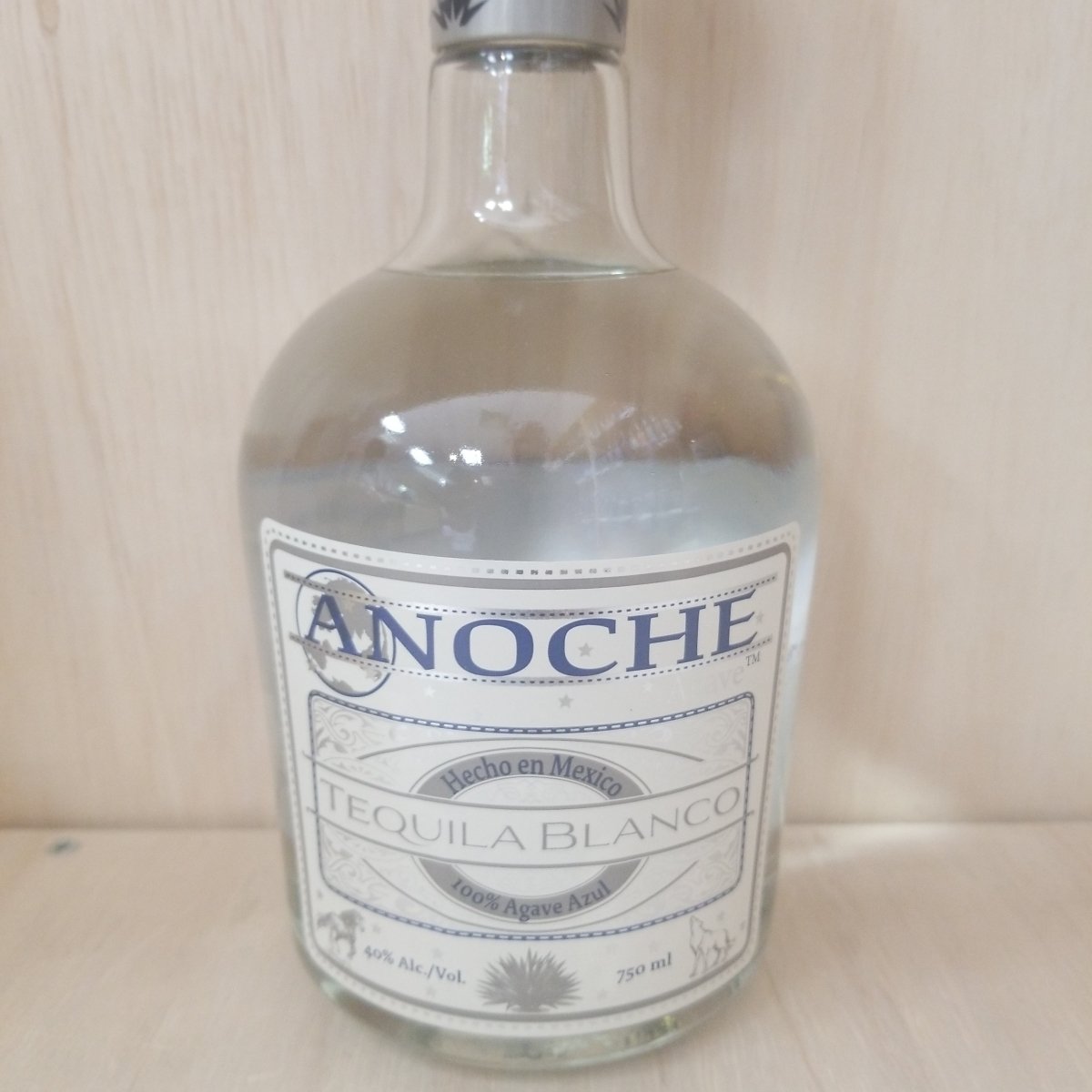 Anoche Blanco Tequila 750ml (Kosher for Passover) - Sip & Say
