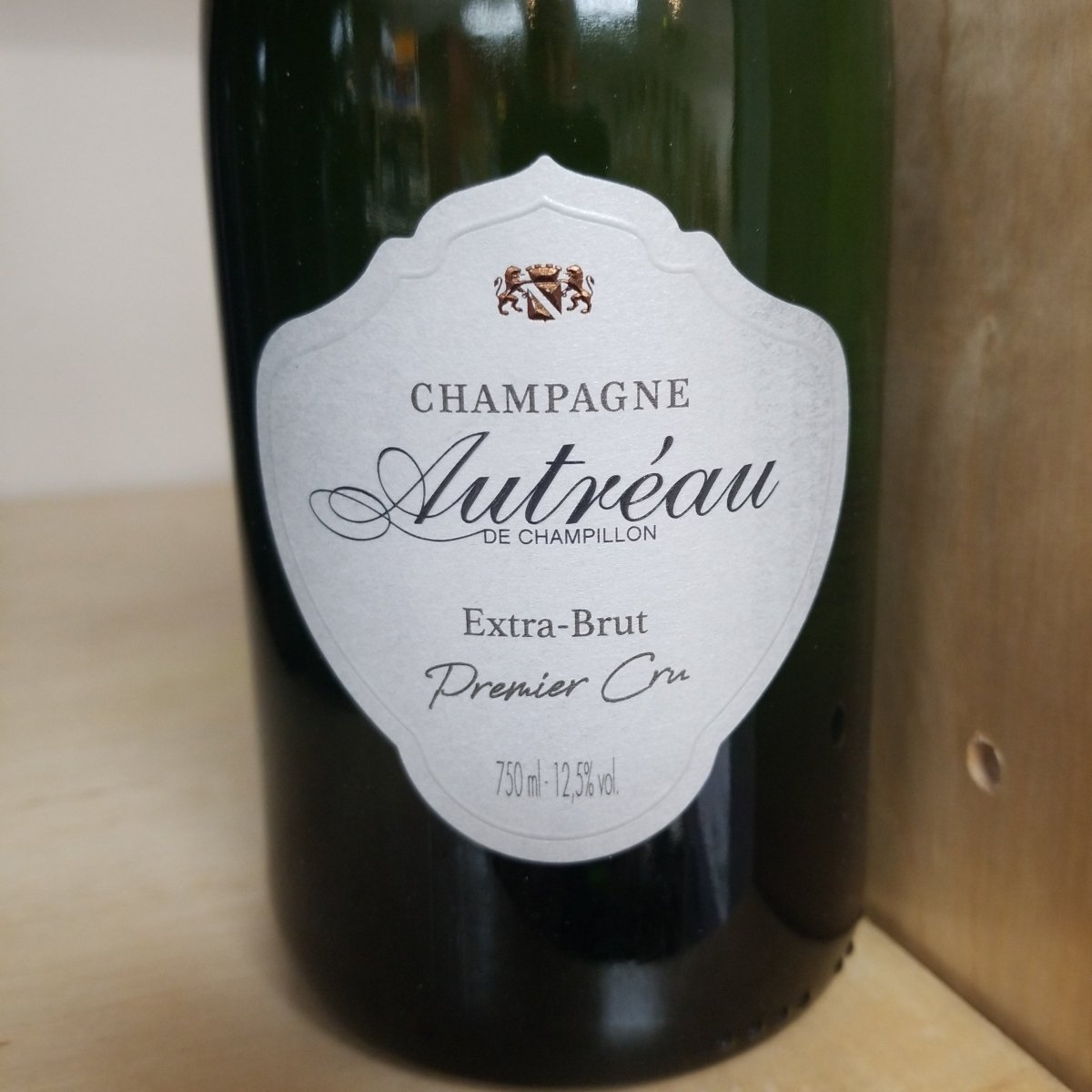 Autreau Extra Brut Premier Cru Champagne 750ml (Better than Moet) - Sip &amp; Say