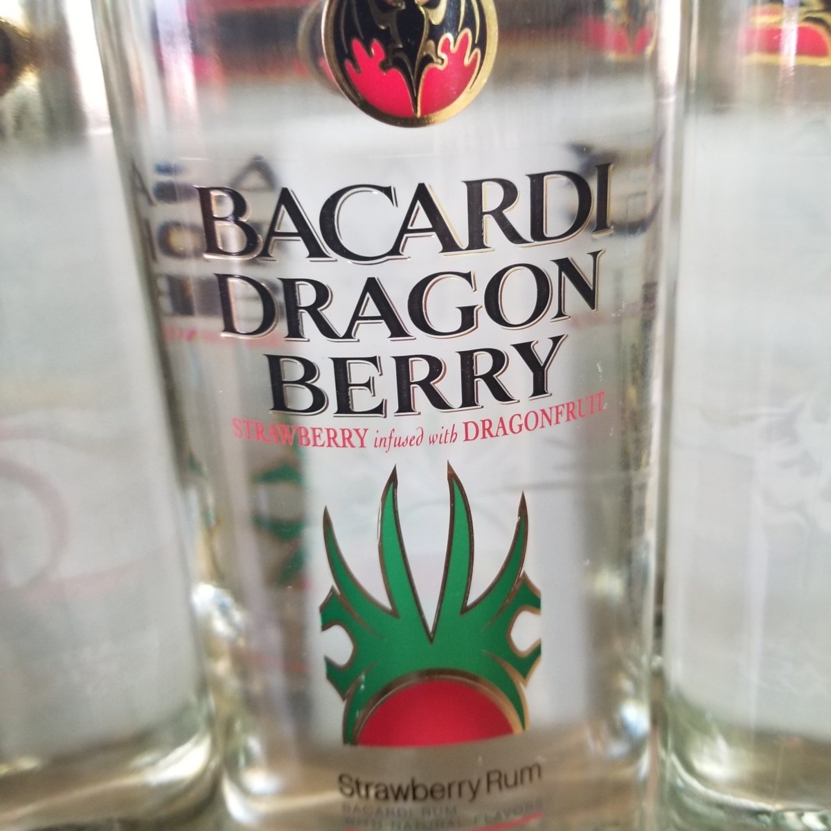 Bacardi Dragon Berry Rum 375ml - Sip &amp; Say