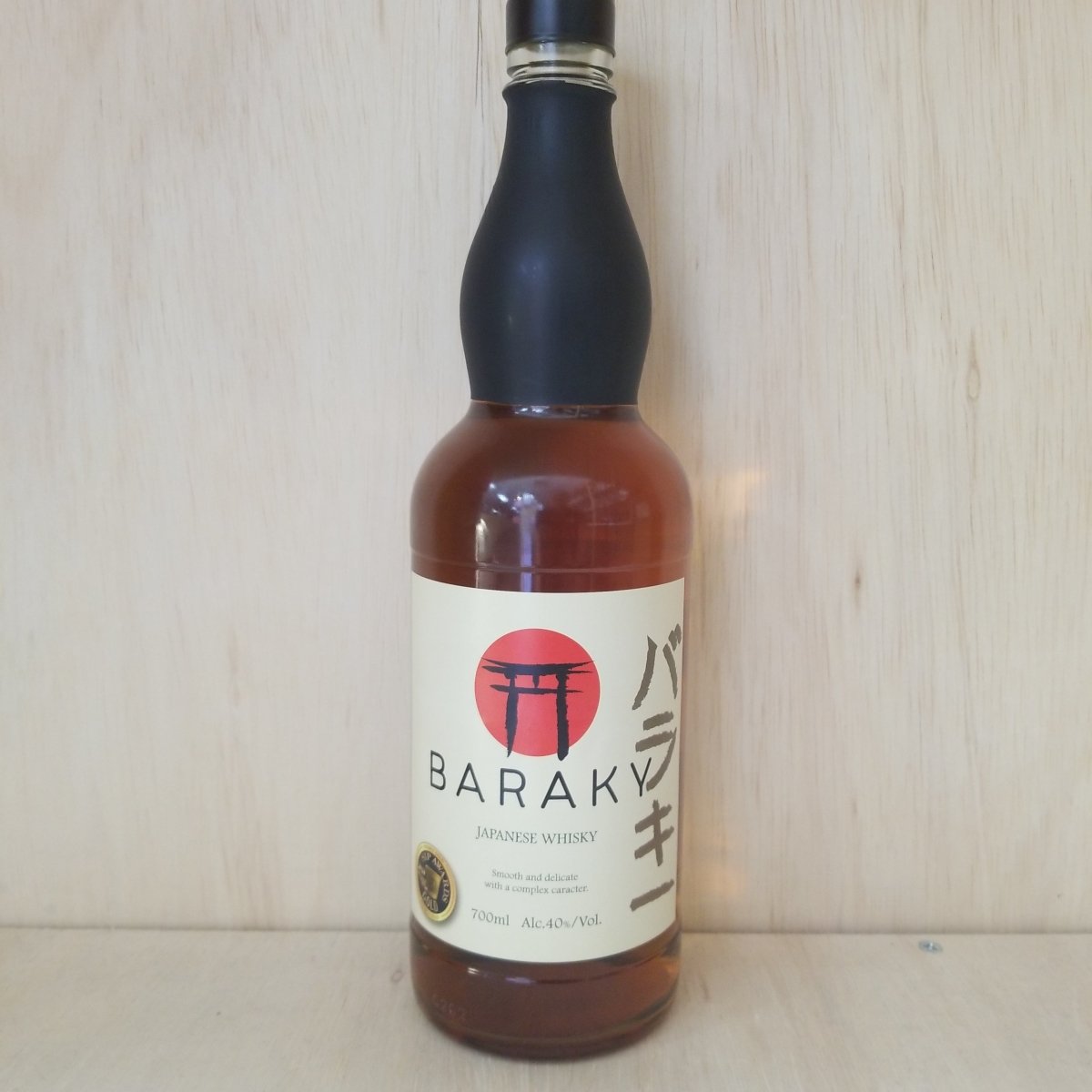 Baraky Japanese Whisky 700ml - Sip &amp; Say