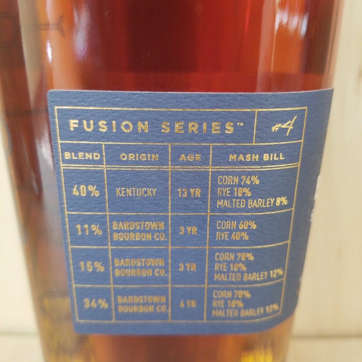 Bardstown Fusion Series #4 Bourbon 750ml - Sip &amp; Say