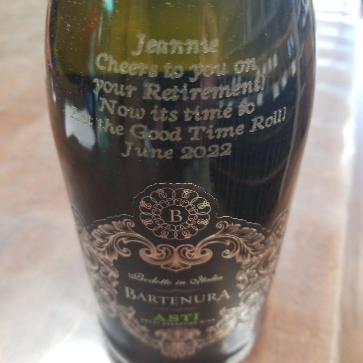 Bartenura Asti Spumante 750ml Oops - Sip & Say