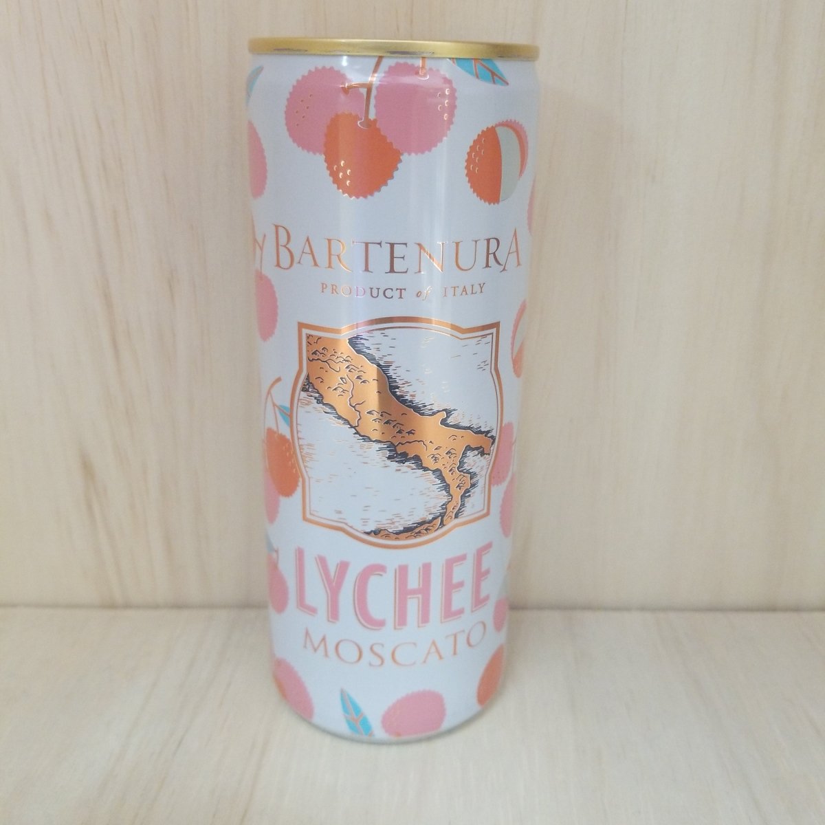 Bartenura Lychee Moscato Cans 250ml (Mevushal) - Sip & Say