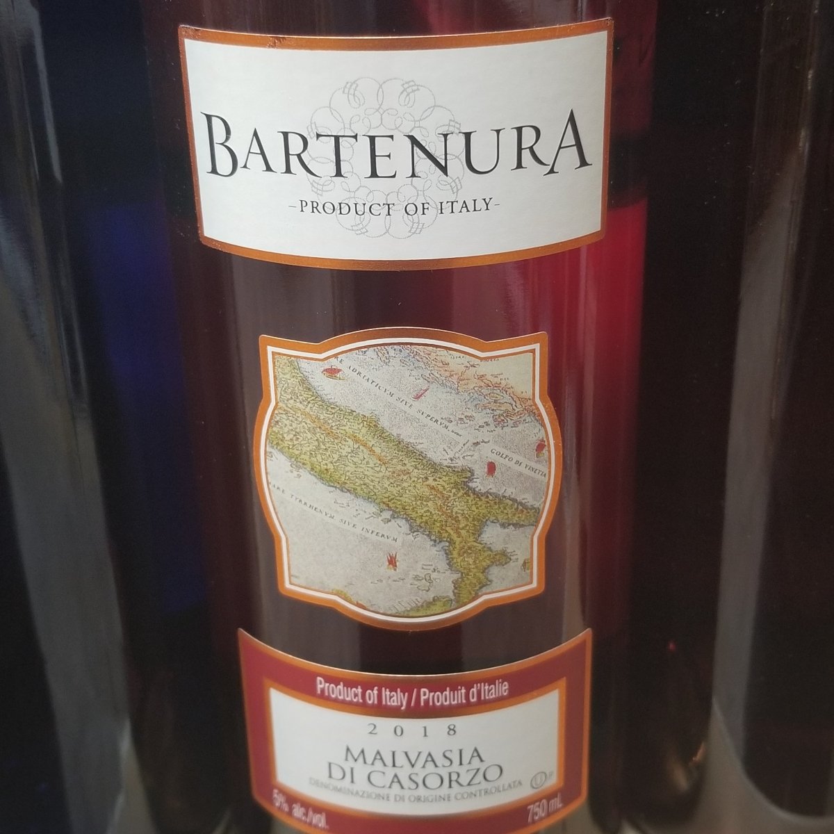 Bartenura Malvasia 750ml (Kosher for Passover/Mevushal) - Sip & Say