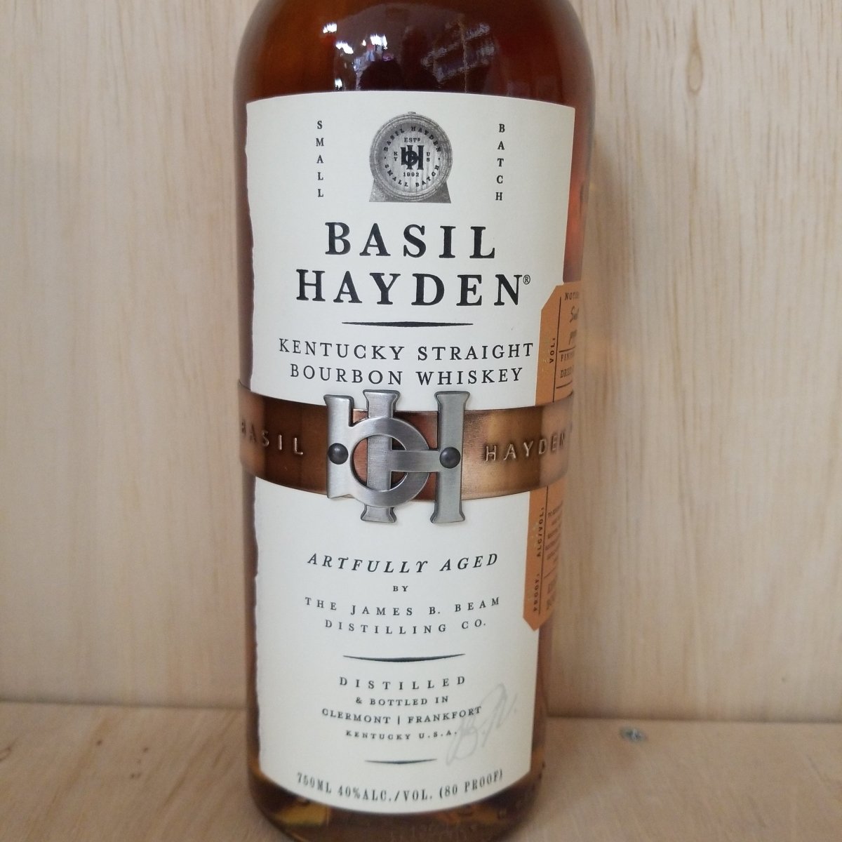 Basil Hayden Bourbon 750ml - Sip & Say
