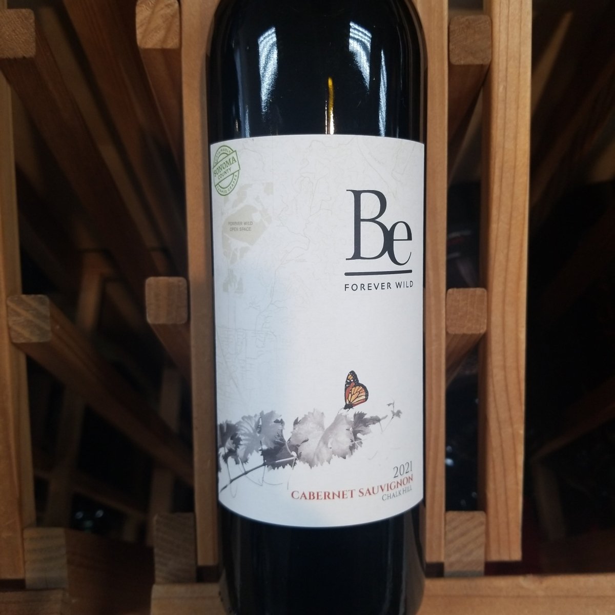 Be Forever Chalk Hill Cabernet Sauvignon 750ml - Sip & Say