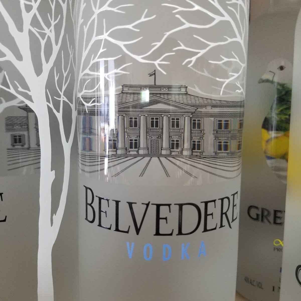 Belvedere Vodka 375mL