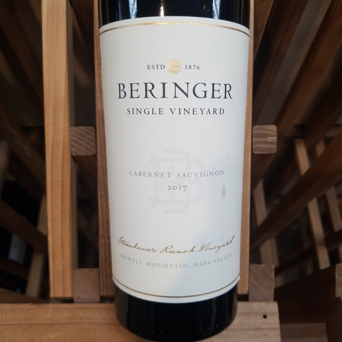 Beringer Steinhauer Ranch Cabernet Sauvignon 2017, 750ml - Sip & Say