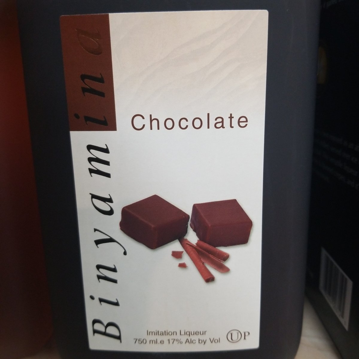 Binyamina Chocolate 750ml (Kosher for Passover) - Sip & Say