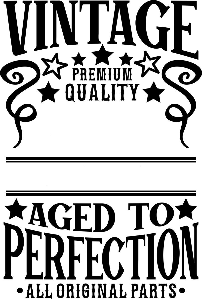 Birthday - Vintage - Sip & Say