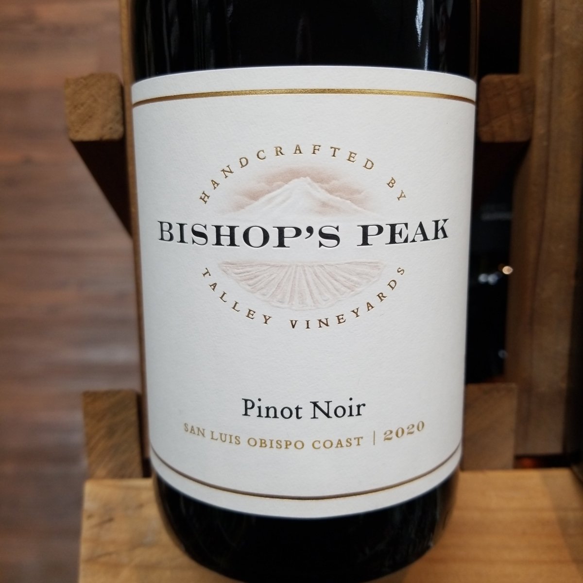 Bishop&#39;s Peak Pinot Noir 750ml - Sip &amp; Say