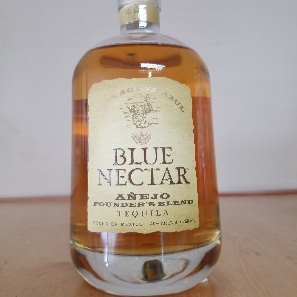 Blue Nectar Anejo Tequila 750ml - Sip &amp; Say