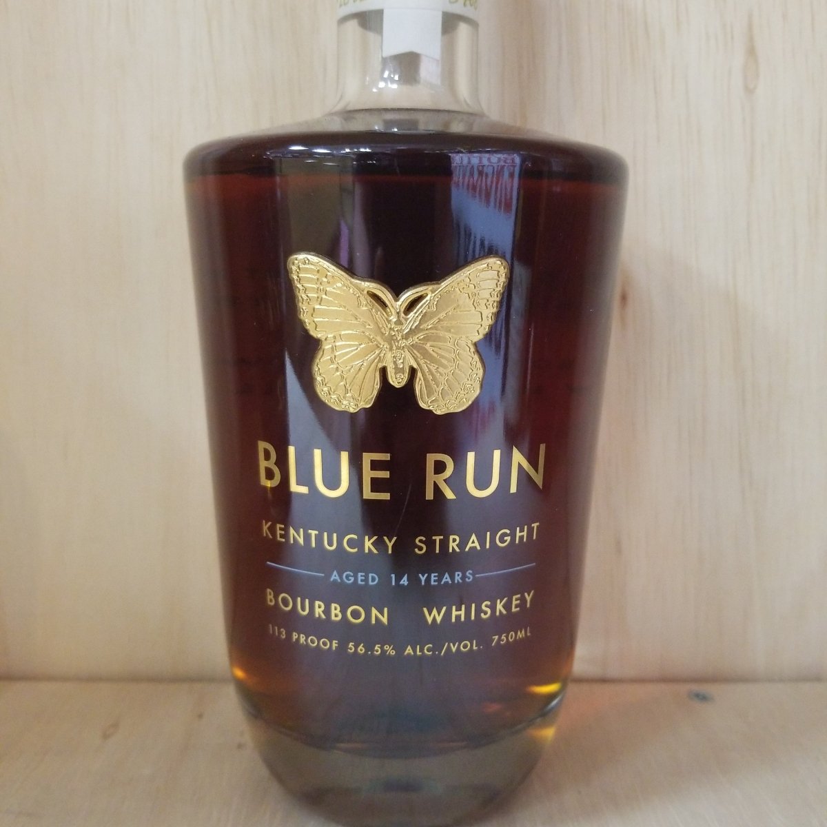 Blue Run Straight 14 Year Old Bourbon 750ml - Sip &amp; Say