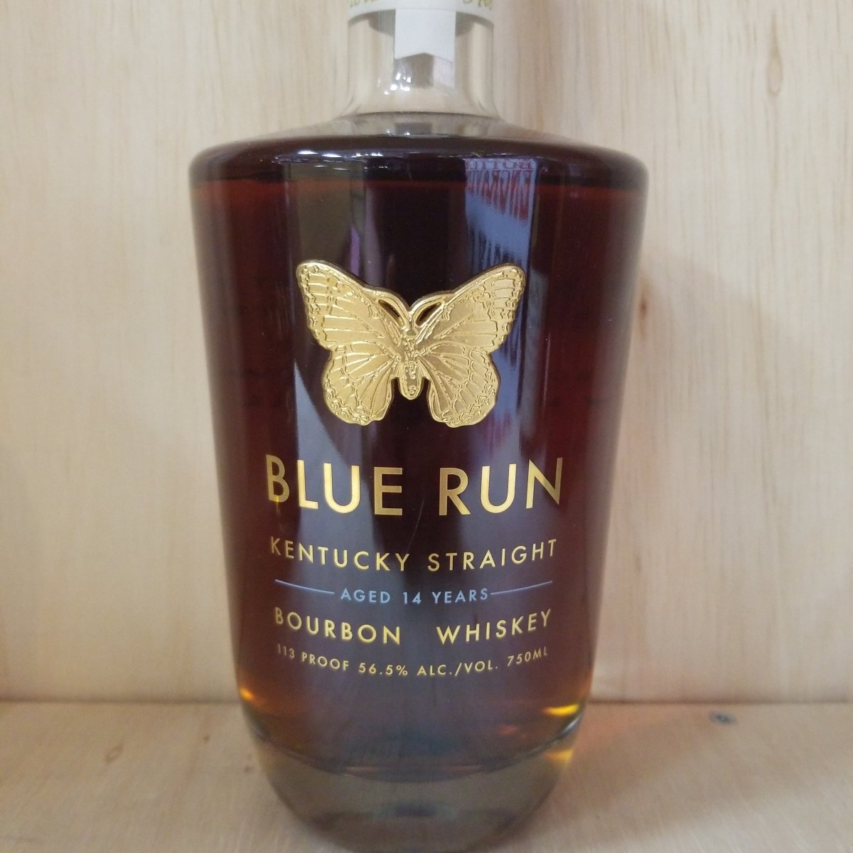 Blue Run Straight 14 Year Old Bourbon 750ml - Sip & Say