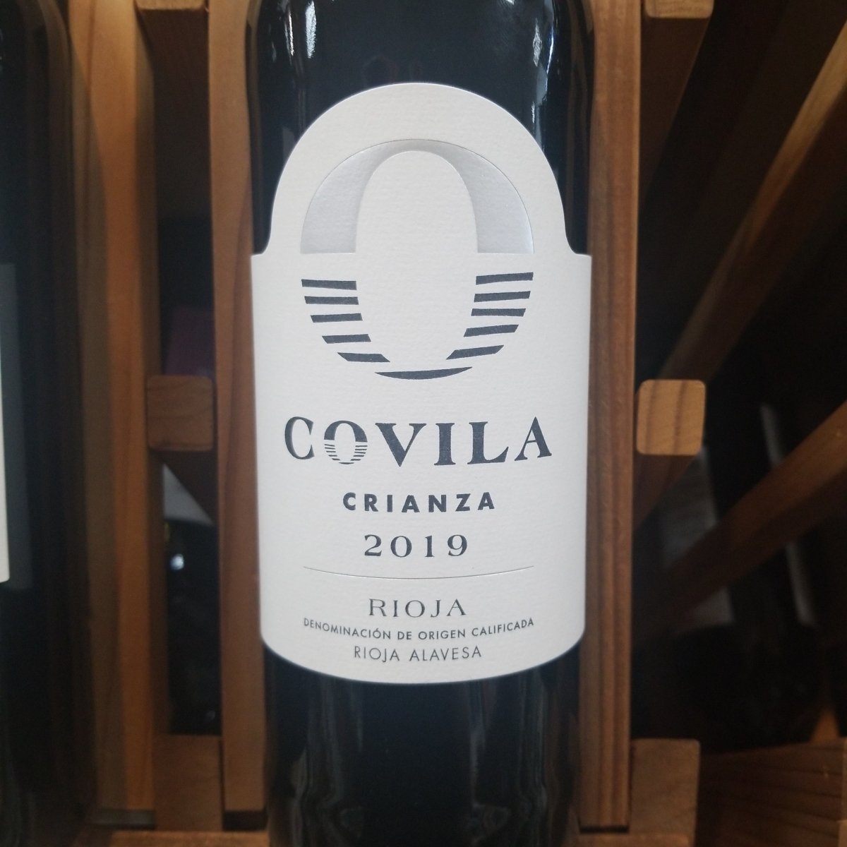 Bodegas Covila Rioja Crianza 750ml - Sip & Say