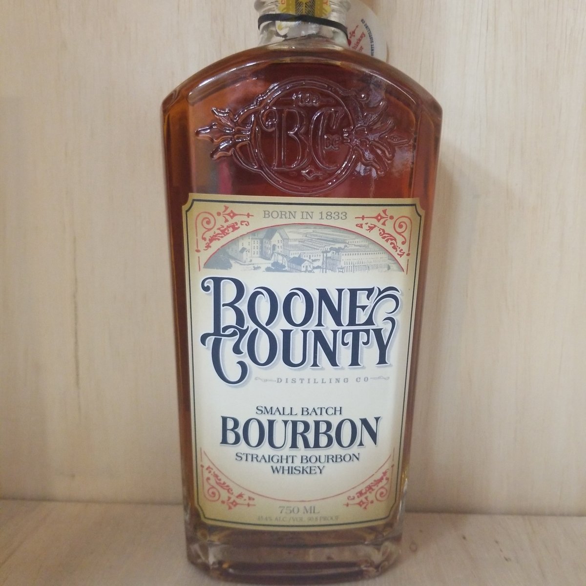 Boone County Small Batch Straight Bourbon 750ml (Barrel BCW50) - Sip &amp; Say