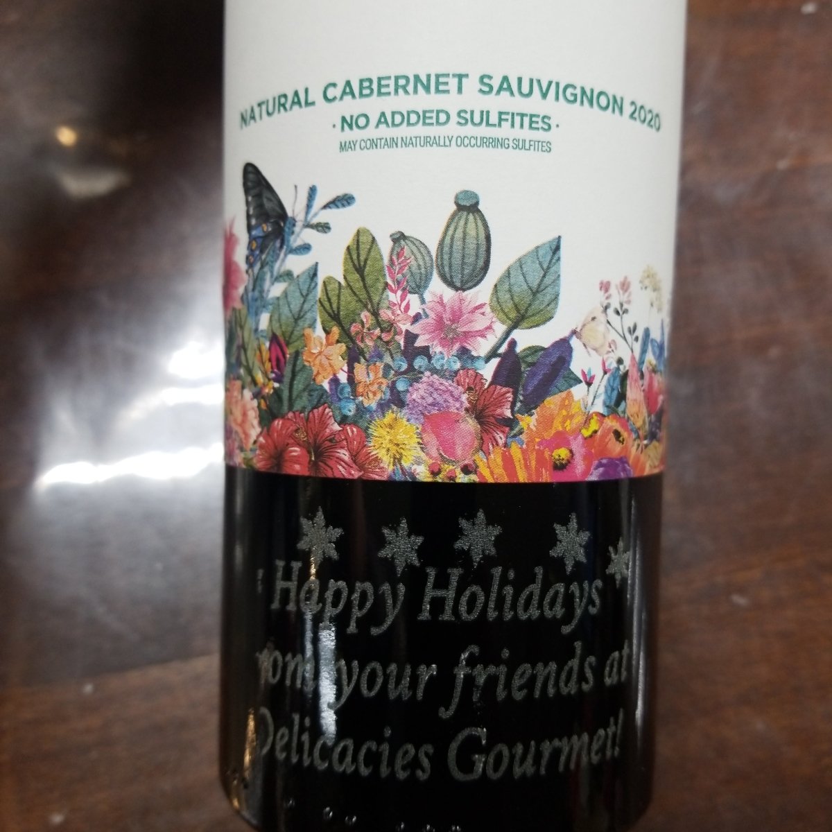 Bousquet Virgen Cabernet Sauvignon 750ml Oops - Sip & Say
