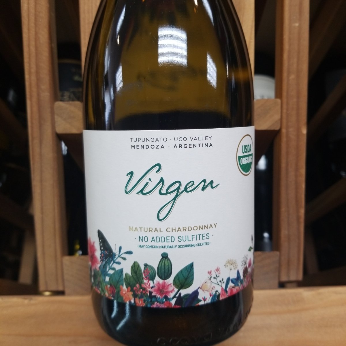 Bousquet Virgen Chardonnay 750ml (Organic) - Sip & Say